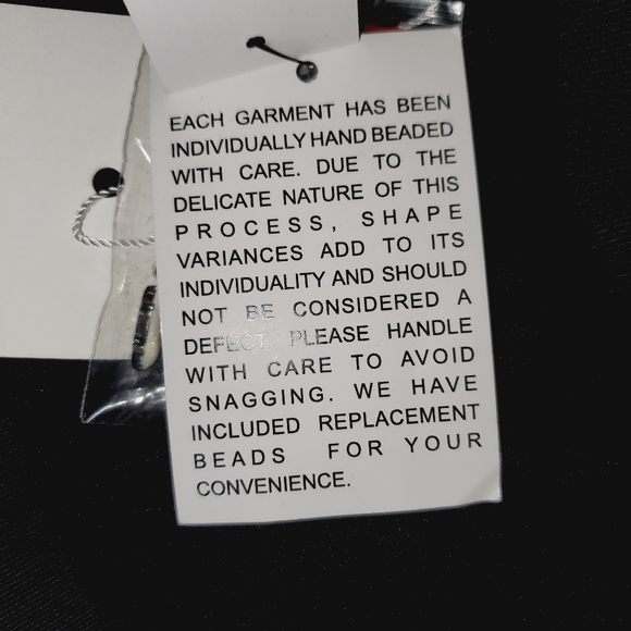 Joie Ortally Lace Bead Caviar Pencil Skirt $298 2 - Picture 9 of 11